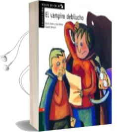 Descargar AudioLibro El Vampiro Debilucho de Rocio Anton año 2003