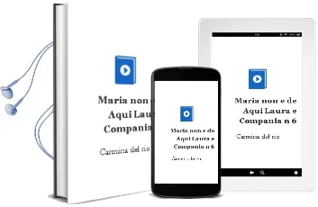 Descargar AudioLibro Maria non e de Aqui (Laura e Compañia nº 6) de Carmina Del Rio año 2003