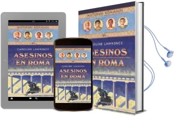 Descargar AudioLibro Misterios Romanos iv :Asesinos en Roma de Caroline Lawrence año 2003