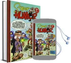 Descargar AudioLibro Super Humor Mortadelo nº 38: Varias Historietas de Francisco Ibañez año 2003