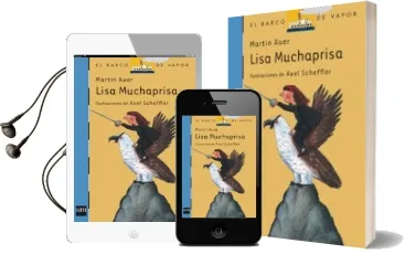 Descargar AudioLibro Lisa Muchaprisa de Martin Auer año 2003