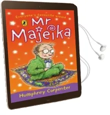 Descargar AudioLibro Mr. Majeika de Carpenter año 2003