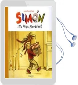 Descargar AudioLibro Simon en: ¡Ya Llega la Navidad! de Juliet Pomes Leiz año 2003