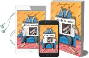 Descargar AudioLibro El Lobo ha Vuelto (2ª ed) (Formato Album) de Geoffroy De Pennart año 2003