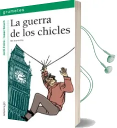 Descargar AudioLibro La Guerra de los Chicles (Premio Guillem Cifre de Colonya 1998) de Jordi Folck año 2003