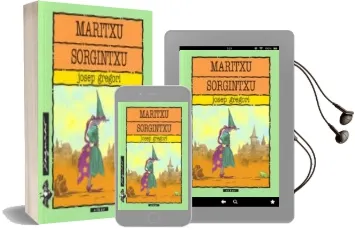 Descargar AudioLibro Maritxu Sorgintxu de Josep Gregori año 2003