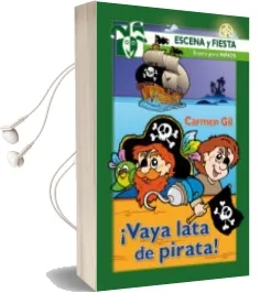 Descargar AudioLibro ¡Vaya Lata de Pirata! de Carmen Gil año 2003