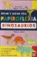 AudioLibro Crear y Jugar con Papiroflexia. Dinosaurios de Fernando Gilgado Gomez