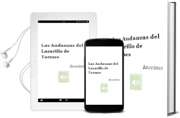 Descargar AudioLibro Las Andanzas del Lazarillo de Tormes de Anonimo año 2003