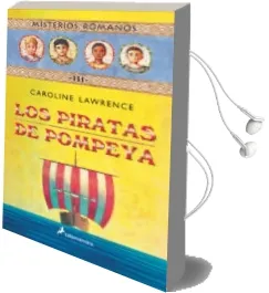 Descargar AudioLibro Misterios Romanos iii :Los Piratas de Pompeya de Caroline Lawrence año 2003