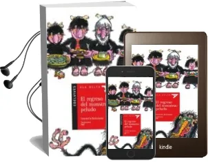 Descargar AudioLibro El Regreso del Monstruo Peludo de Henriette Bichonnier año 2003