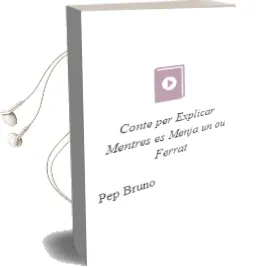 Descargar AudioLibro Conte per Explicar Mentres es Menja un ou Ferrat de Pep Bruno año 2003