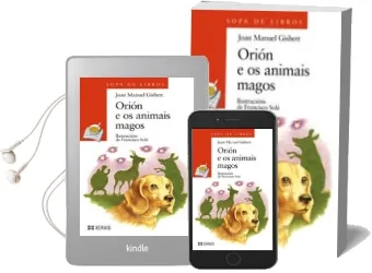 Descargar AudioLibro Orion e os Animais Magos de Joan Manel Gisbert año 2003