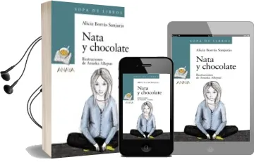 Descargar AudioLibro Nata y Chocolate de Alicia Borras Sanjurjo año 2003