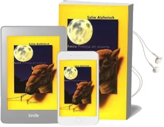 Descargar AudioLibro Amira, Princesa del Desierto de Salim Alafenisch año 2003