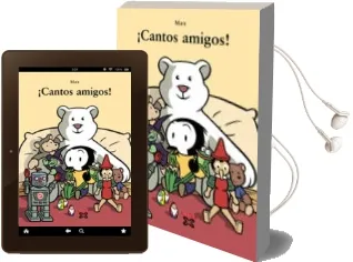 Descargar AudioLibro ¡Cantos Amigos! de Max año 2003