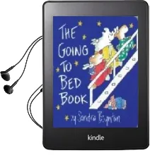 Descargar AudioLibro Going to bed Book de Boynton año 2003