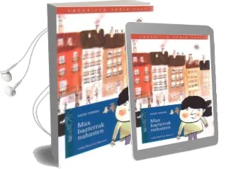 Descargar AudioLibro Max Bazterrak Nahasten de Laida Martinez Navarro año 2003