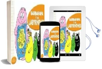 Descargar AudioLibro Barbapapa et les Labyrinthes de Annette Tison año 2003