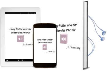 Descargar AudioLibro Harry Potter und der Orden des Phönix de J.K. Rowling año 2003