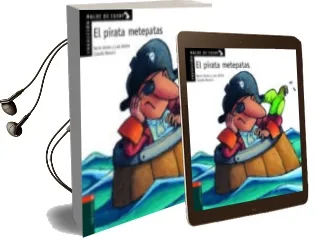 Descargar AudioLibro El Pirata Metepatas de Rocio Anton año 2003