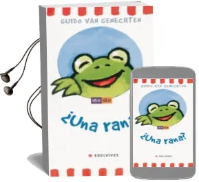 Descargar AudioLibro ¿Una Rana? de Guido Van Genechten año 2003