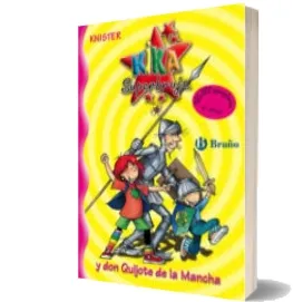 Descargar AudioLibro Kika Superbruja y don Quijote de la Mancha de Knister año 2004