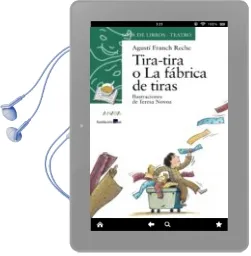 Descargar AudioLibro Tira-Tira o la Fabrica de Tiras de Agusti Franch Reche año 2004