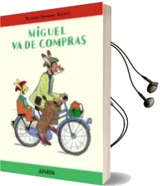 Descargar AudioLibro Miguel va de Compras de Rotraut Susanne Berner año 2004