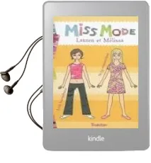 Descargar AudioLibro Miss Mode: Lauren et Melissa de Madeleine Deny año 2004