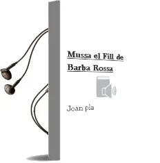 Descargar AudioLibro Mussa, el Fill de Barba-Rossa de Joan Pla año 2004