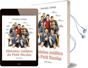 Descargar AudioLibro Histoires Inedites du Petit Nicolas de Rene Goscinny año 2004
