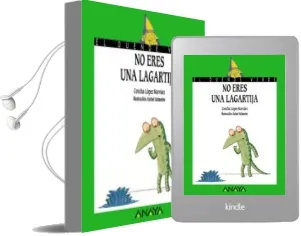 Descargar AudioLibro No Eres una Lagartija de Concha Lopez Narvaez año 2004