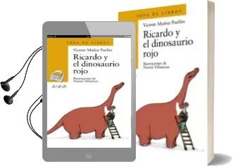 Descargar AudioLibro Ricardo y el Dinosaurio Rojo de V. Muñoz Puelles año 2004