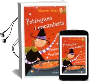 Descargar AudioLibro Embruixos Embolicats de Maeve Friel año 2004