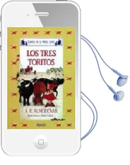 Descargar AudioLibro Los Tres Toritos de Antonio Rodriguez Almodovar año 2004