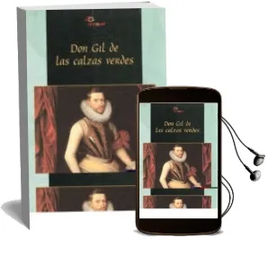 Descargar AudioLibro Don gil de las Calzas Verdes de Tirso De Molina año 2004