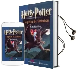 Descargar AudioLibro Harry Potter e o Preso de Azkaban de J.K. Rowling año 2004