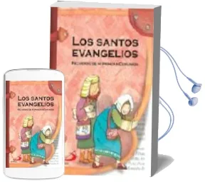 Descargar AudioLibro Los Santos Evangelios: Recuerdo de mi Primera Comunion de Ezequiel Varona año 2004