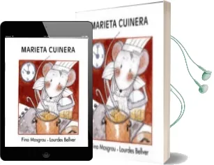 Descargar AudioLibro Marieta Cuinera de Lourdes Bellver año 2004