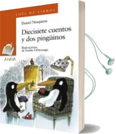 Descargar AudioLibro Diecisiete Cuentos y dos Pingüinos de Daniel Nesquens año 2004