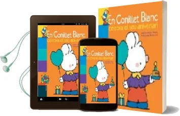 Descargar AudioLibro El Conillet Blanc Celebra el seu Aniversari de Marie France Floury año 2004