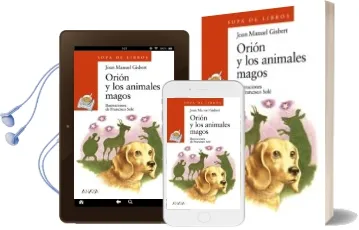 Descargar AudioLibro Orion y los Animales Magos de Joan Manel Gisbert año 2004