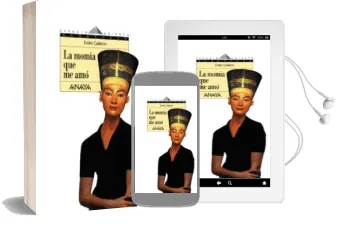 Descargar AudioLibro La Momia que me amo Eternamente de Emilio Calderon año 2004