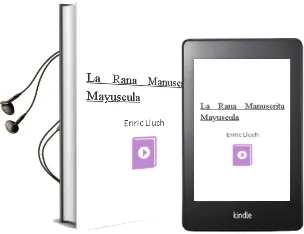 Descargar AudioLibro La Rana (Manuscrita-Mayuscula) de Enric Lluch año 2004