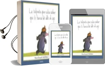 Descargar AudioLibro La Talpeta que Volia Saber qui li Havia fet Allo en el cap de Werner Holzwarth año 2004