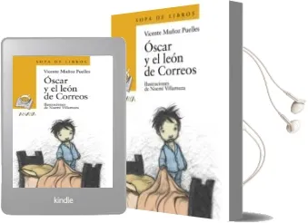 Descargar AudioLibro Oscar y el Leon de Correos de V. Muñoz Puelles año 2004