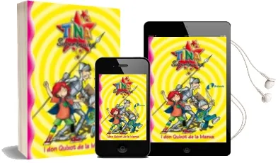 Descargar AudioLibro Tina Superbruixa i el Quixot de la Manxa de Knister año 2004