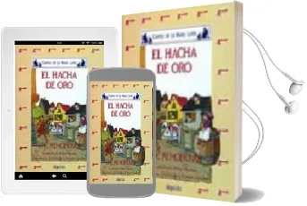 Descargar AudioLibro El Hacha de oro de Antonio Rodriguez Almodovar año 2004