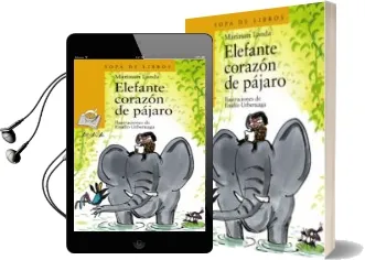 Descargar AudioLibro Elefante Corazon de Pajaro de Mariasun Landa año 2004